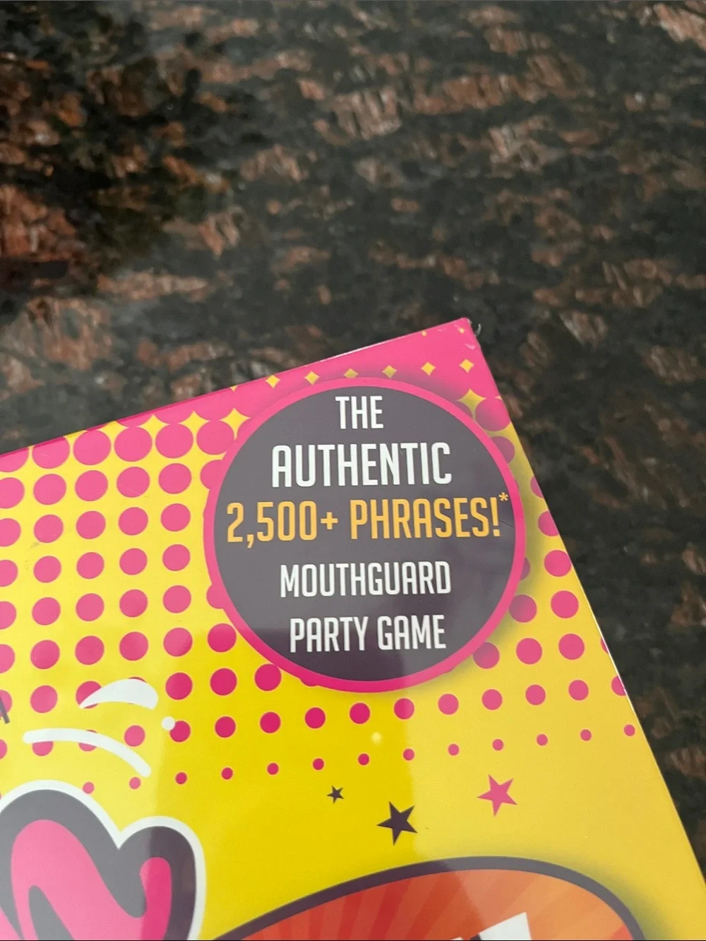 Watch Ya Mouth Ultimate Edition Party Game NWT